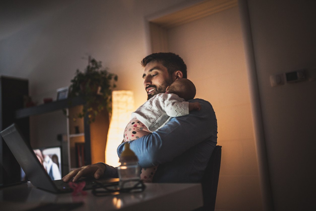 Can Dads Have It All? How Fathers Can Balance Career, Family and Wellbeing