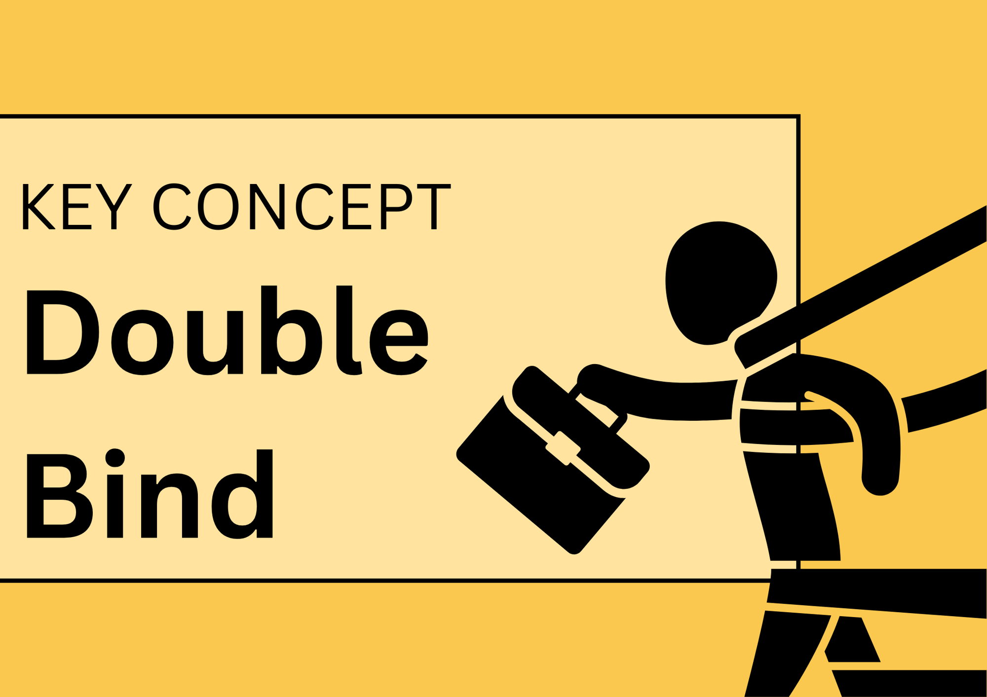 Double Bind Key Concept Graphic-1