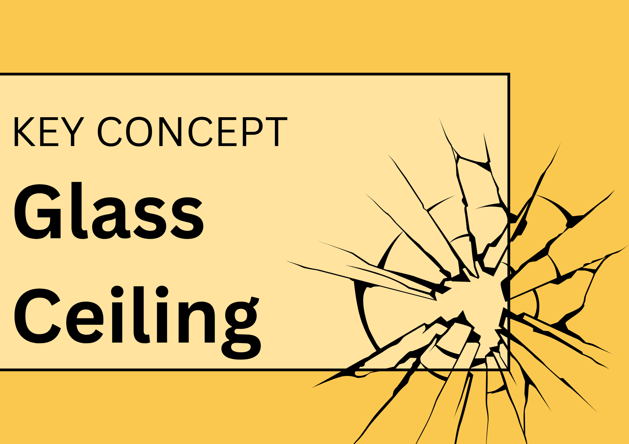 Glass Ceiling Key Concept Graphic-1