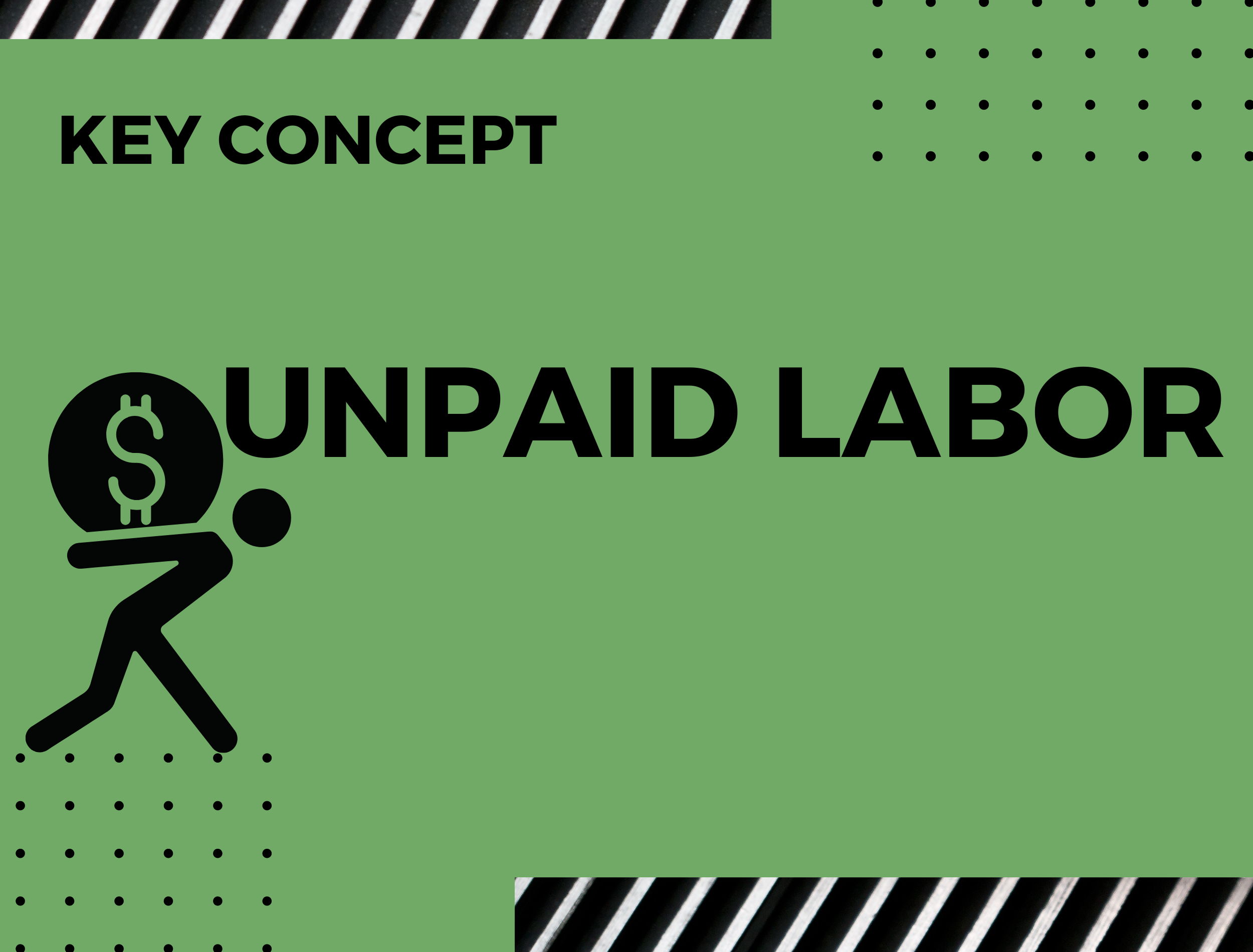 Unpaid Labour Explained