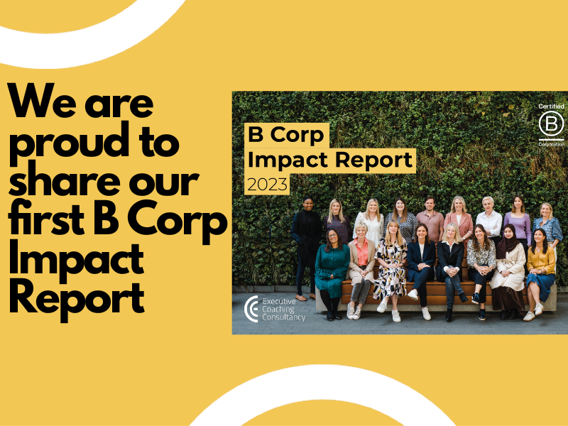 B-Corp Impact Report The Executive Coaching Consultancy 