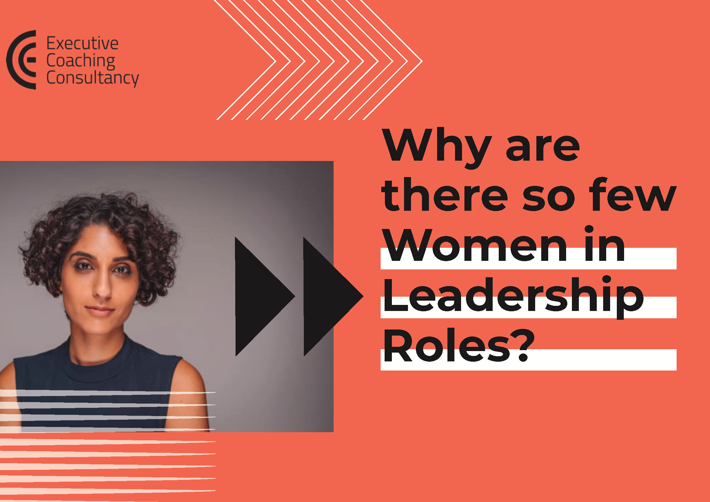 Why are there so few Women in leadership?