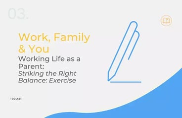 Striking the Right Balance: Exercise
