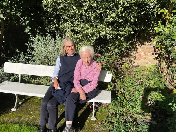 Kate Buller and GrandMother