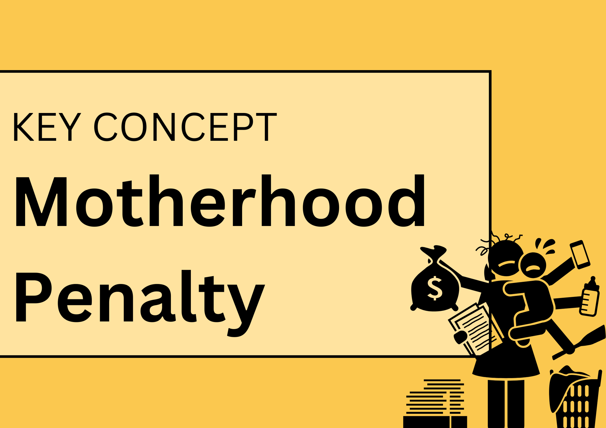 Motherhood Penalty Key Concept Graphic-1