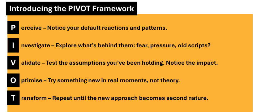PIVOT MODEl
