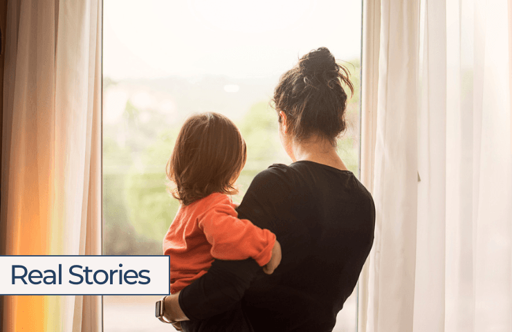 Real Stories: Becoming a Sole-Parent