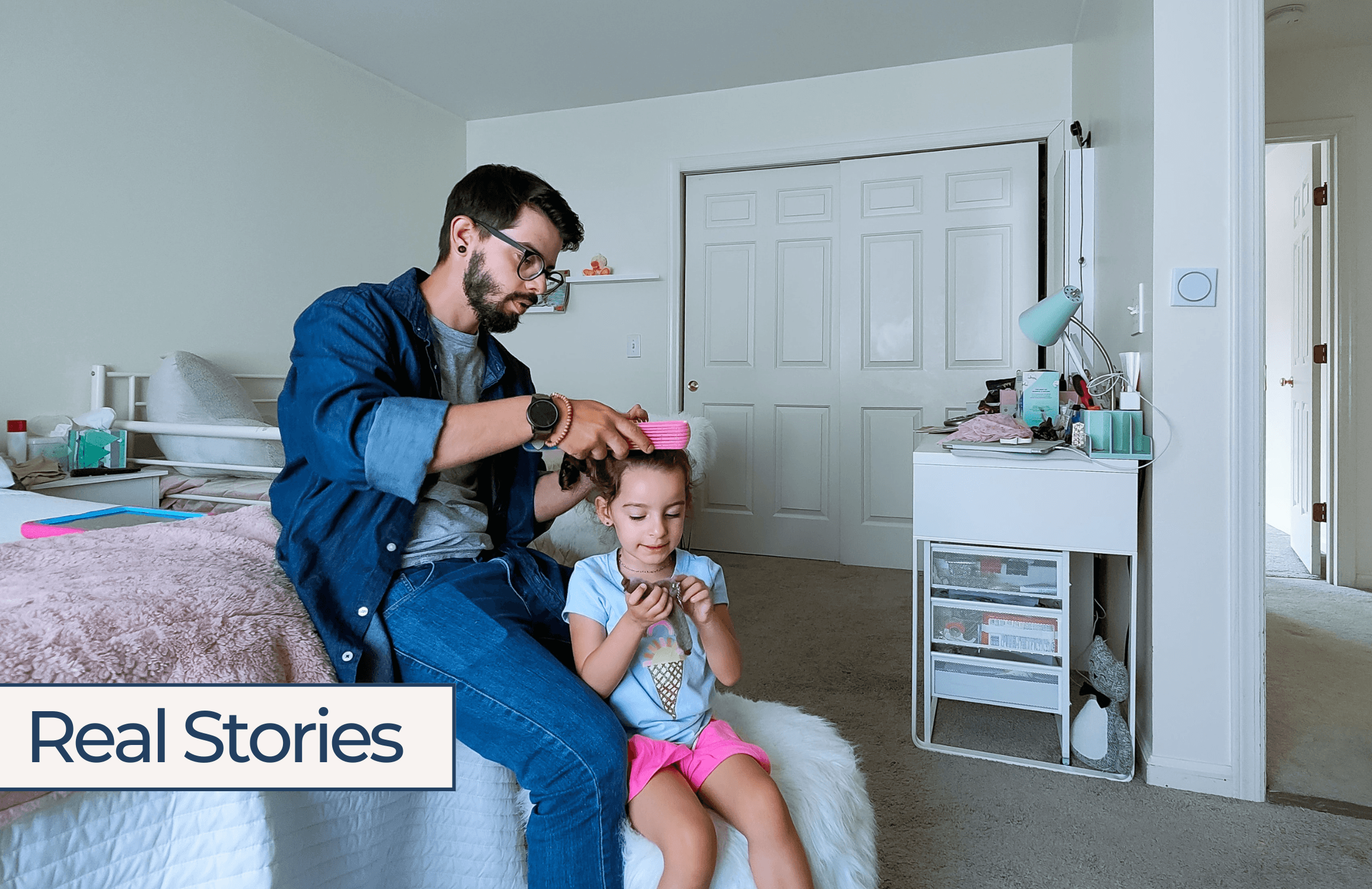 Real Stories: Sharing Parental Leave From a Dad’s Perspective - Sam from Thinkbox