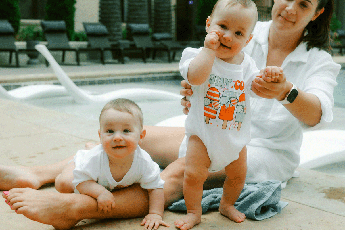 Real Stories: Becoming a first-time parent to twins