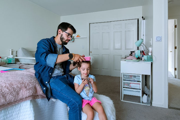 Real Stories: Sharing Parental Leave From a Dad’s Perspective - Sam from Thinkbox