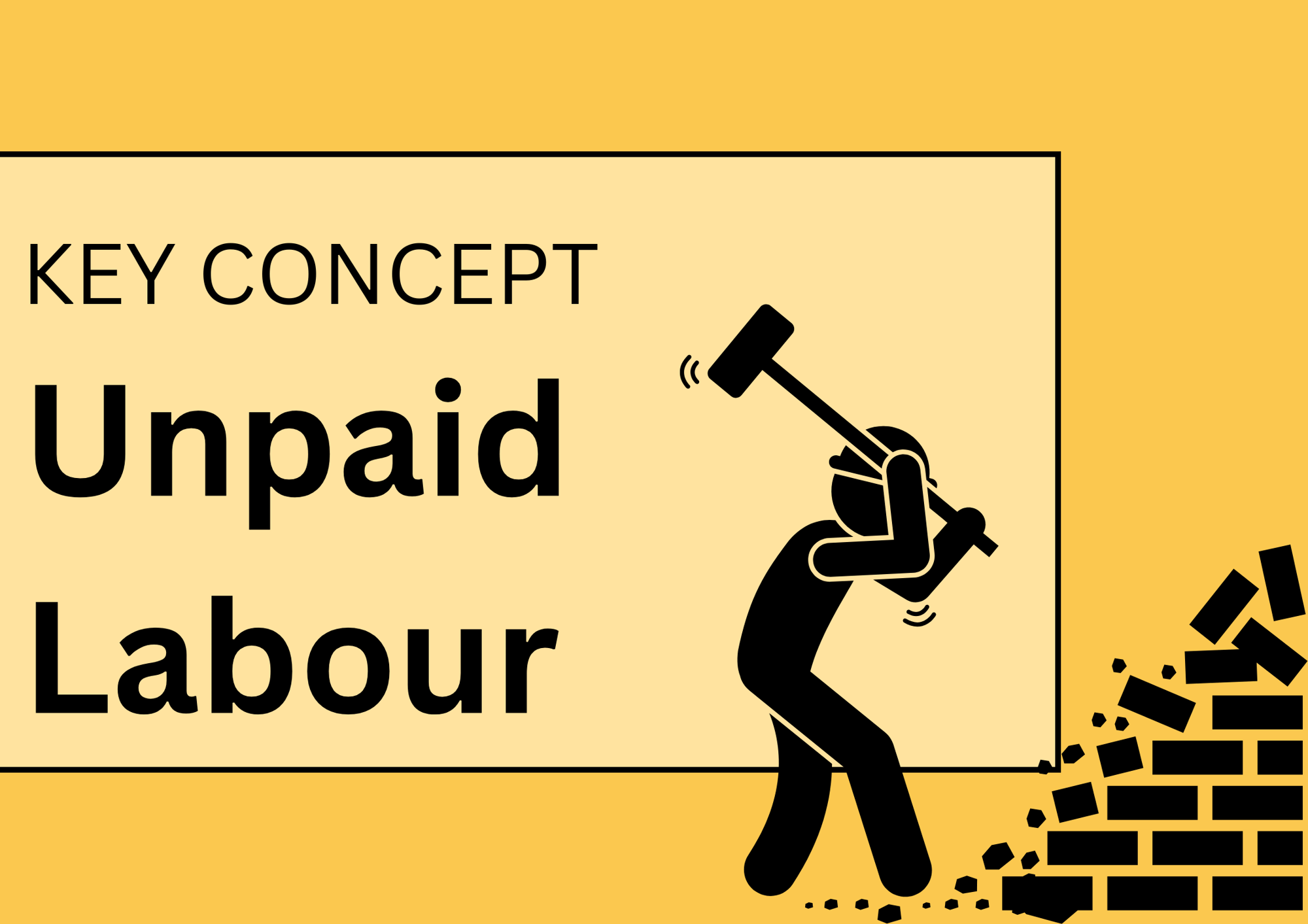 Unpaid Labour Key Concept Graphic-1
