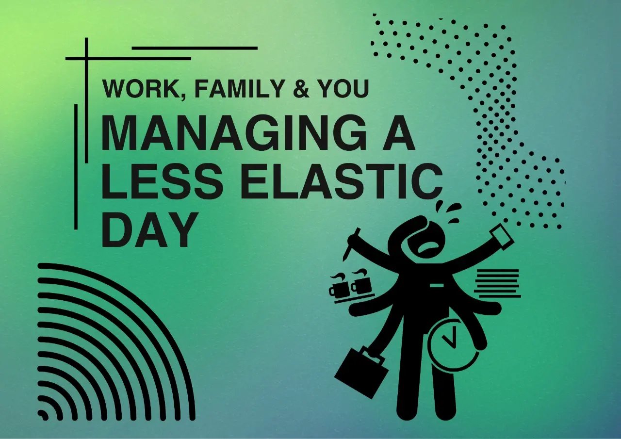 Managing a Less Elastic Day: Infographic