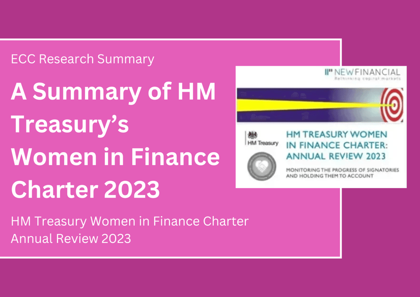Women in Finance 2023 Summary