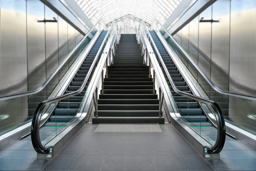 Glass Escalator Explained