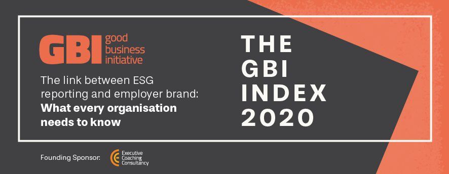 The Good Business Index 2020