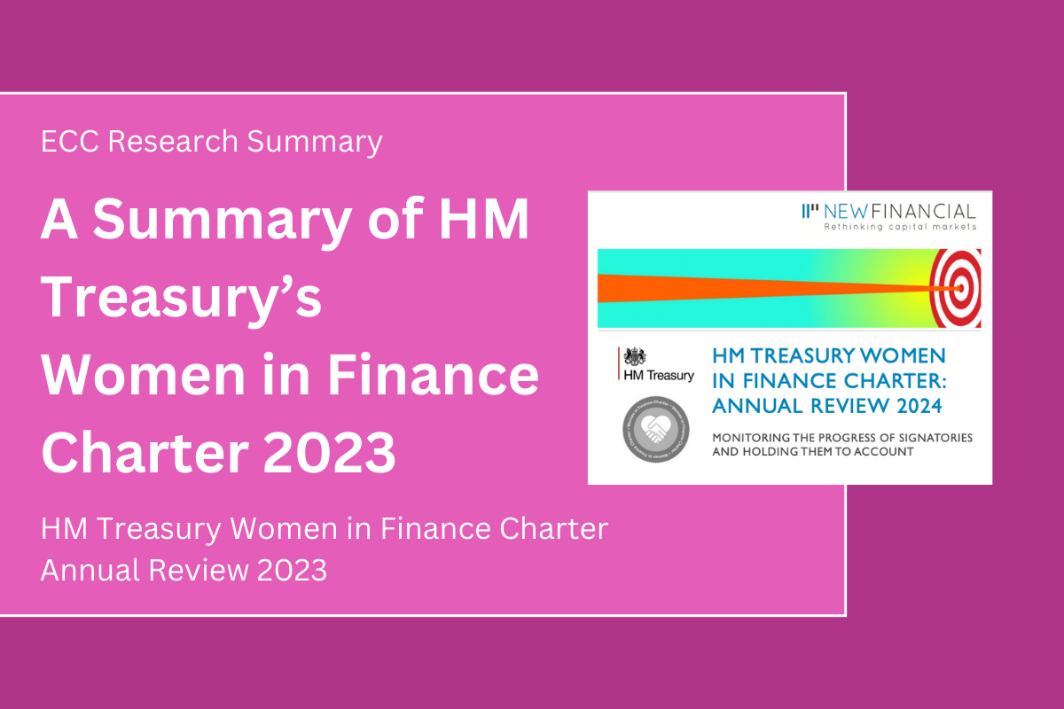 Women in Finance 2025 Summary