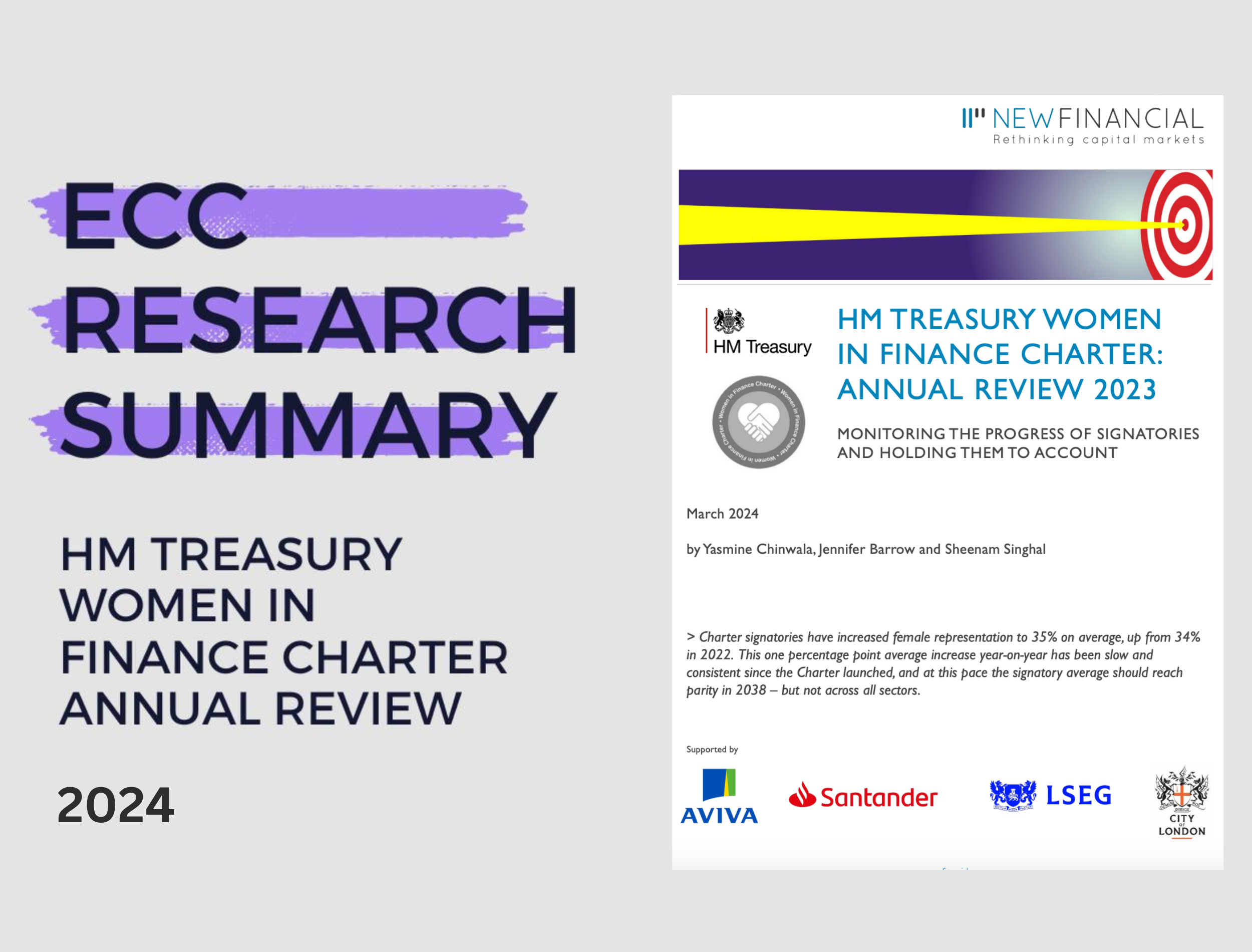 Women in Finance 2023 Summary