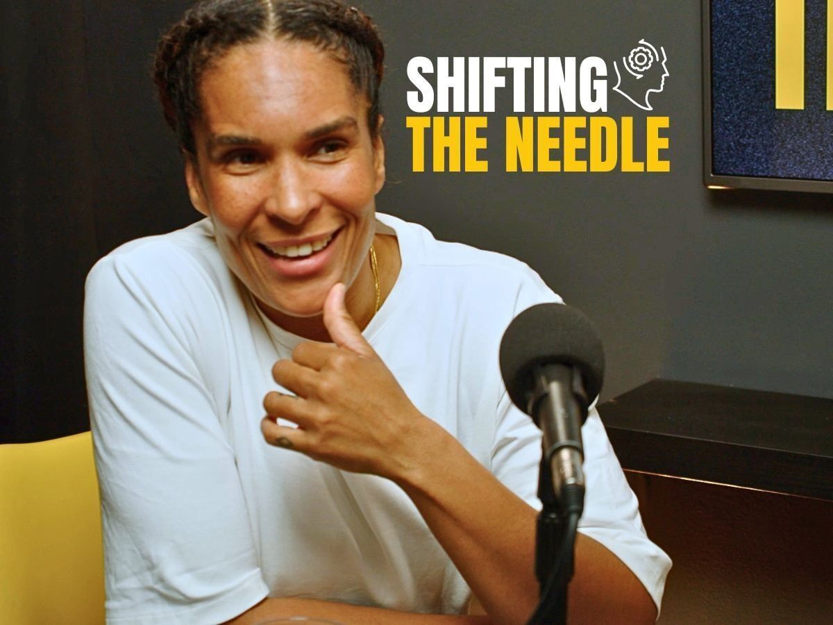 The Courage to Fight Forward | Shifting the Needle Podcast with Lesley Sackey