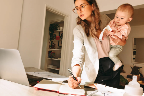 Working mum