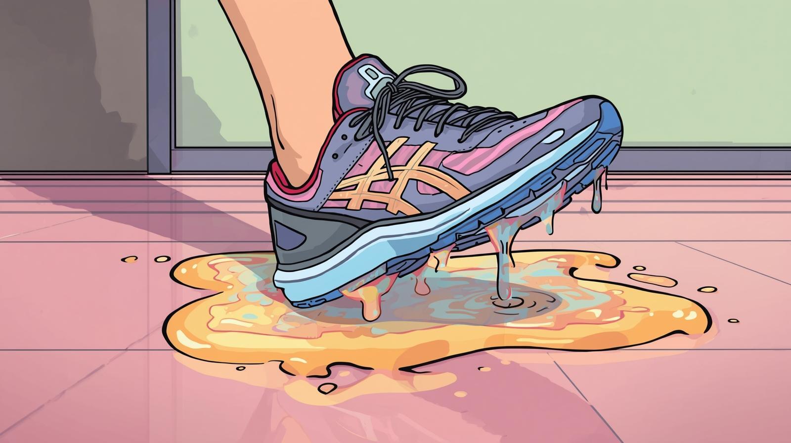 The Sticky Floor Explained