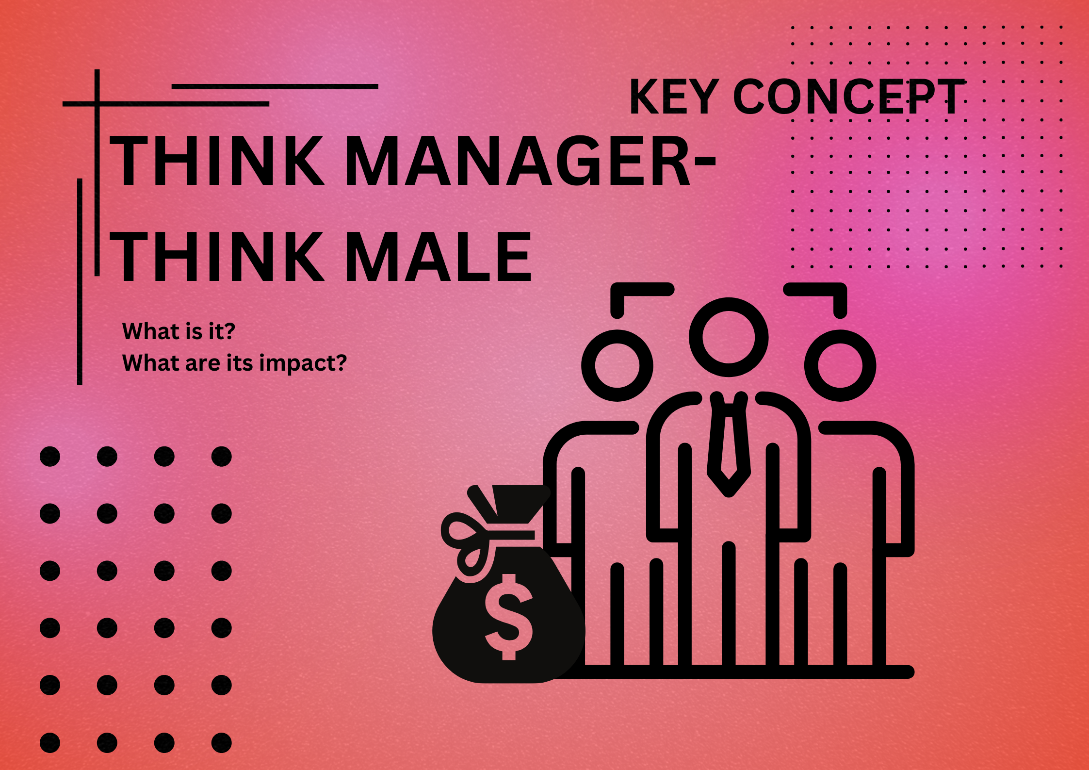 Think Manager Think Male Explained