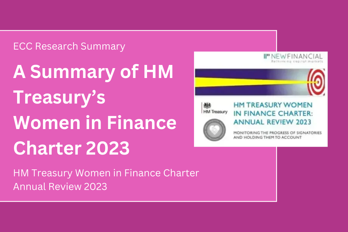 Women in Finance 2023 Summary