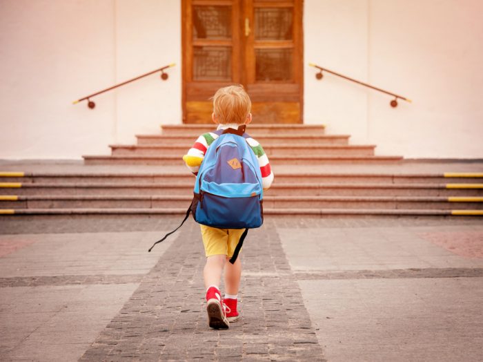 Helping your child cope with transition to big school
